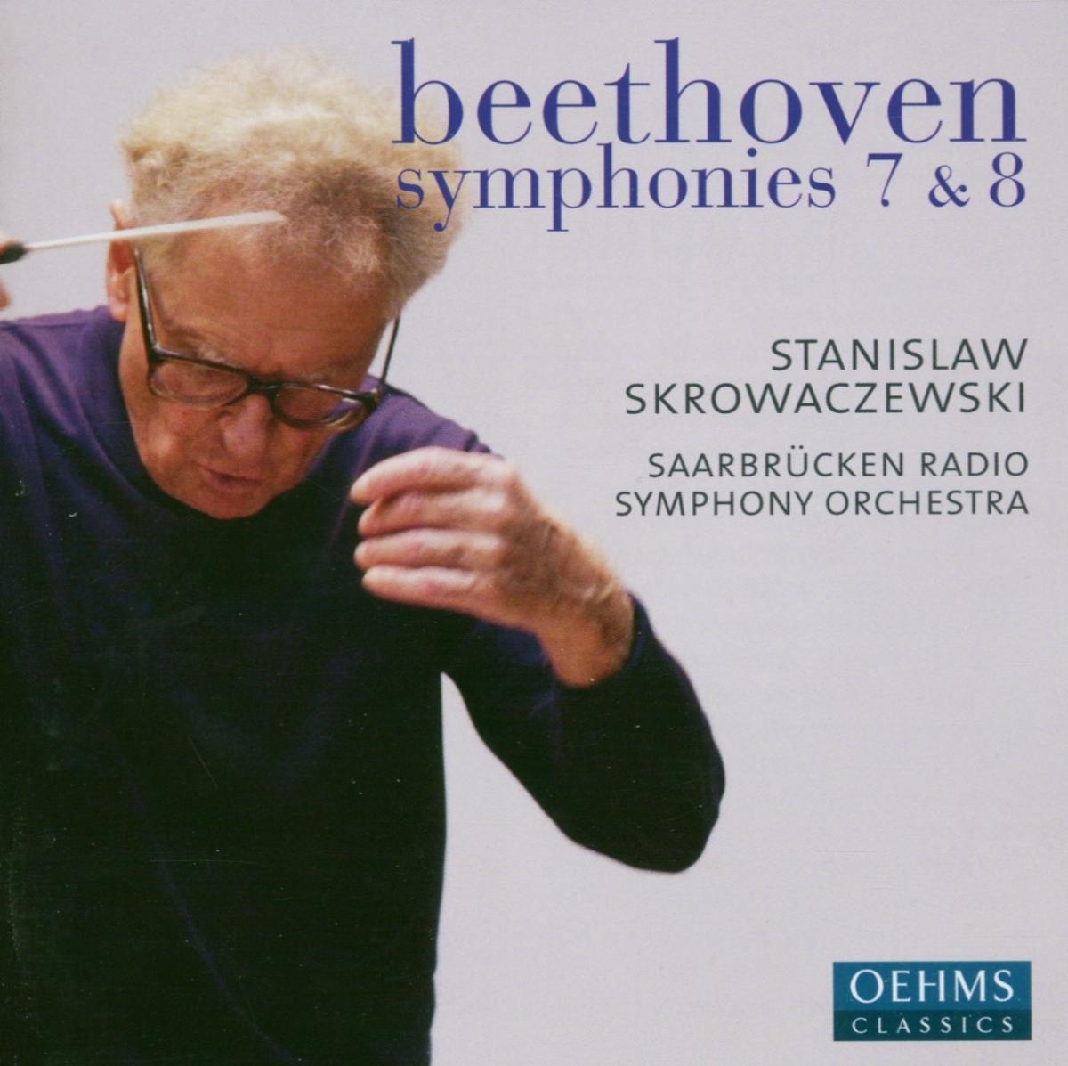 Sinfonien 7 & 8 - Skrowaczewski  Rso Saarbruecken. (CD)
