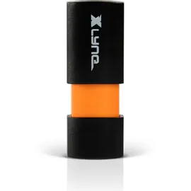 xlyne Wave 4 GB schwarz/orange USB 2.0