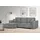 OTTO home Ecksofa OTTO HOME "BEATRICE optionale Schlafsofa mit Bettkasten, B/T/H: 265/170/86 cm", grau (hellgrau), B:265cm H:86cm T:170cm, 100% Polyester, Sofas, Ecksofa, L-Form, wahlweise auch mit Bettfunktion und Bettkasten