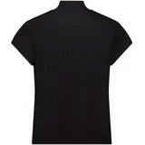 Betty & Co Casual-Shirt mit V-Ausschnitt in schwarz, | Gr.: M