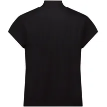 Betty & Co Casual-Shirt mit V-Ausschnitt in schwarz, | Gr.: M