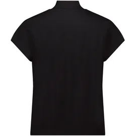 Betty & Co Casual-Shirt mit V-Ausschnitt in schwarz, | Gr.: M