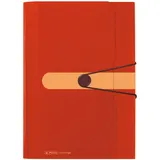 Herlitz Fächermappe 11411279 12Fächer Recycling PP orange