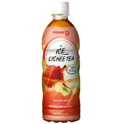 Pokka Getränk Eistee Litschi 500 ml