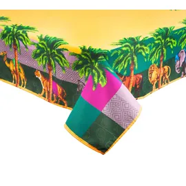 Excelsa Tischdecke Le Cirque Du Marrakech 140 x 180 cm Bunt
