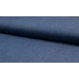 leichter Denim Stoff in Jeansblau als Meterware zum Nähen, 50 cm