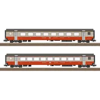 Trix 2er-Set Personenwagen Swiss Express der SBB 23691 H0