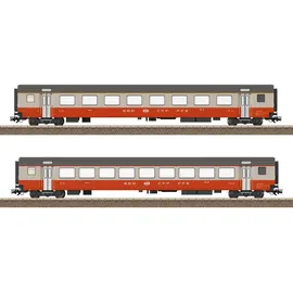Trix 2er-Set Personenwagen Swiss Express der SBB 23691 H0