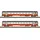 Trix 2er-Set Personenwagen Swiss Express der SBB 23691 H0