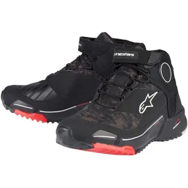 Alpinestars CR-X Drystar - Schwarz/Braun/Rot - 9
