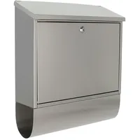 Profirst Mail PM 330 Edelstahl inkl. Zeitungsfach
