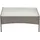 Mendler Halden Gartentisch Ø 79 x 38 cm Grau