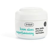 Ziaja Aloe Vera Cream Unperfumed Dry Skin Sensitive Normal 50ml