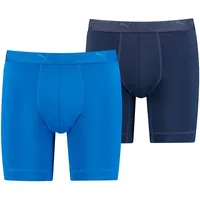 Puma Sport Boxershorts 2 Einheiten Blue Combo L