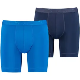 Puma Sport Boxershorts 2 Einheiten Blue Combo L