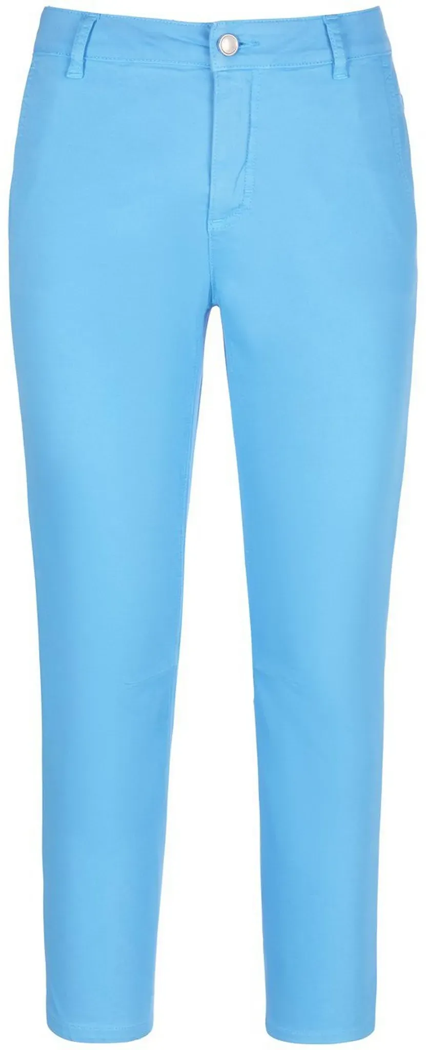 Le pantalon 7/8 coupe Sylvia  Peter Hahn bleu