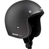 Bandit Helmets Bandit Jet Premium Line Schwarz M
