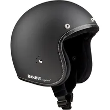 Bandit Helmets Bandit Jet Premium Line Schwarz M
