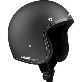 Bandit Helmets Bandit Jet Premium Line Schwarz M