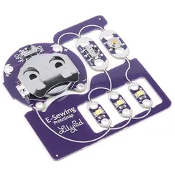 LilyPad E-Sewing ProtoSnap