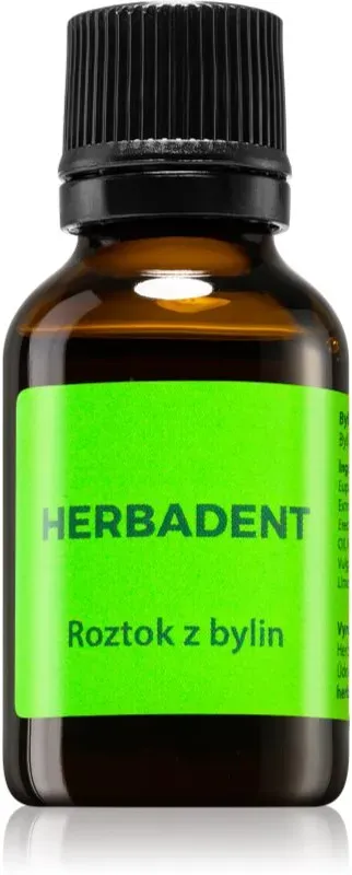 Herbadent Original Kräuterlösung für Zähne, Zunge und Zahnfleisch 25 ml