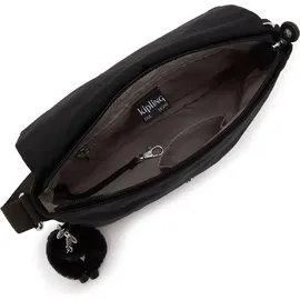 Kipling Earthbeat S Kleine Umhängetaschen, Black Noir (Schwarz)