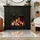 Tulup Glasbodenplatte Rechteck 100 x 70 x 0,4 cm Creme