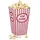 Relaxdays 49 tlg. Popcorn Set blau Weiß,Blau,Rot