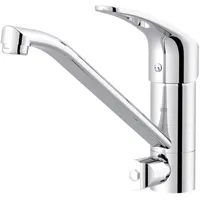 Lenz Einhebelmischer Chrom