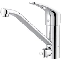 Lenz Einhebelmischer Chrom