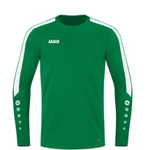 Jako Sweat Power sportgrün L
