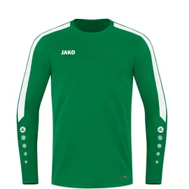Jako Sweat Power sportgrün L