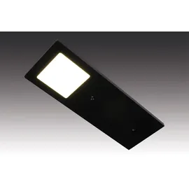 Hera LED Unterbauleuchte Küche 5x3 w, Küchenleuchte Eco-Pad F schwarz