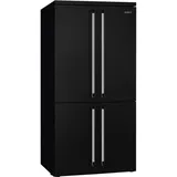 FQ960BL6 French-Door-Kühlschrank im Victoria Design 92cm Breite - Farbe schwarz