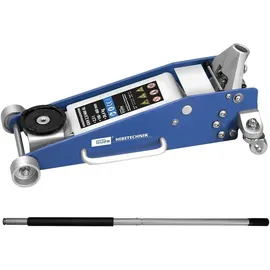 Güde Rangierwagenheber Aluminium/Stahl 100-465 mm blau/silber