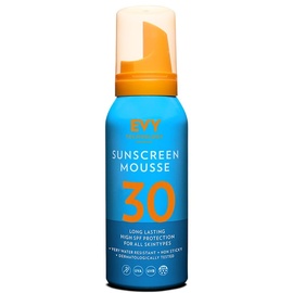 EVY Technology Sunscreen Mousse SPF 30 Face and Body Sonnencreme 100 ml