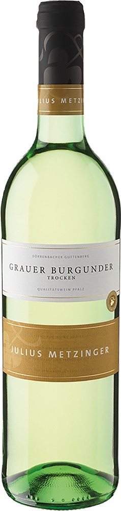 Julius Metzinger Grauer Burgunder QbA trocken (2023), Südpfälzer Weinvertrieb