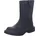 Camper Stiefel Biker-Bootie Schlupfstiefel schwarz Leder - Schwarz