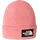 The North Face TNF Logo Box Cuffed Beanie rot/rosa