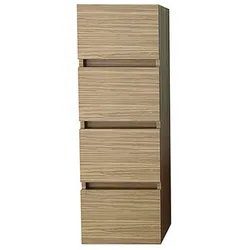 Badschrank KUFSTEIN hell 120x40x35cm