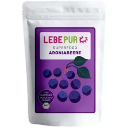 Lebepur Aroniabeeren Pulver bio