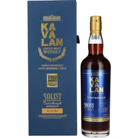 Kavalan Solist Vinho Barrique Solist Vinho Barrique 57,8% vol 0,7 l Geschenkpackung