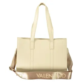 Valentino Aury Re Shopper Polyurethan Beige