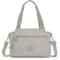 Kipling Elysia Schultertasche Schultertaschen, Grey Gris (Grau)