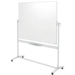 Nobo Dreh-Weißwandtafel Classic 1500x1200mm magnethaftend, weiß, Stahl
