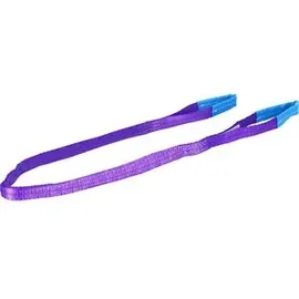 FELDTMANN Hebeband Hebegurt Rundschlinge 1000 kg violett, 4 Meter