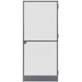 Schellenberg Insektenschutz-Tür Premium 100 x 215 cm Anthrazit