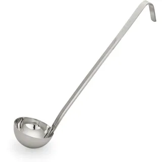 WAS Germany - Schöpfkelle Kitchen Tool 2085, Ø 8 cm, 31 cm,  Chromnickelstahl