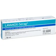 SERAG-WIESSNER GmbH & Co.KG LAVANOX-Serag Wundgel