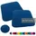 heimtexland Typ631 Sitzkissen 35 x 35 cm Marineblau